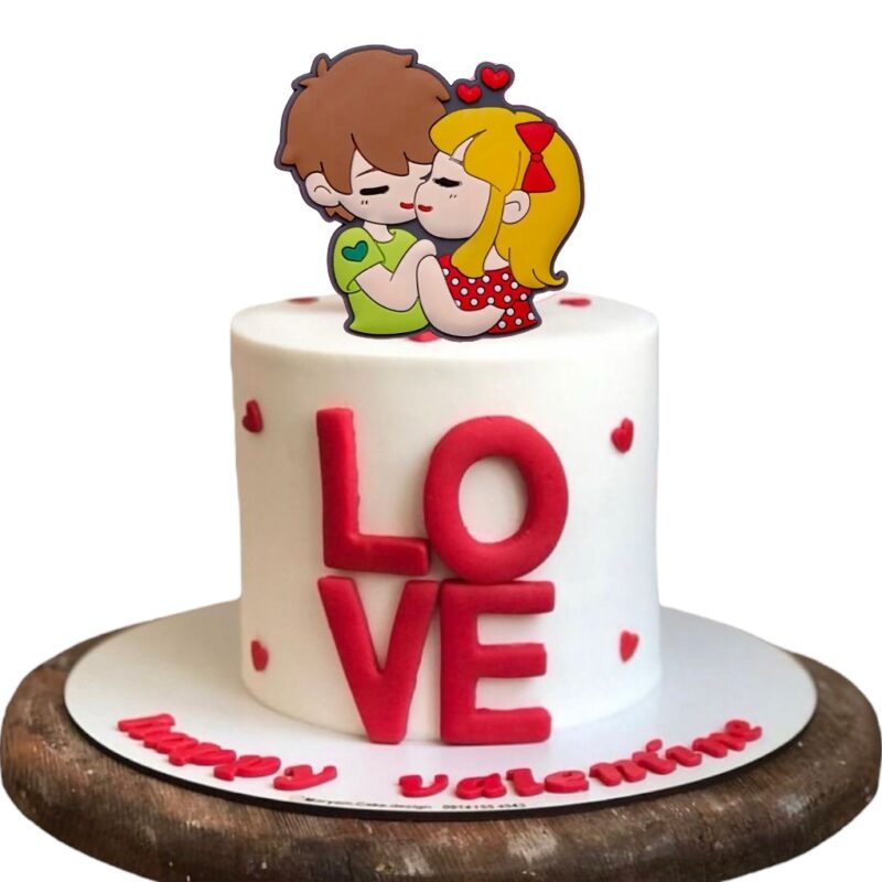 New Couple Cake Topper Cakes - Image 6